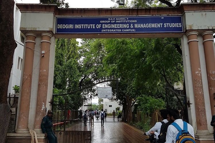 Deogiri Institute of Engineering and Management Studies, Aurangabad