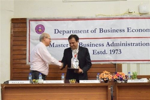 Department of Business Economics, University of Delhi, New Delhi