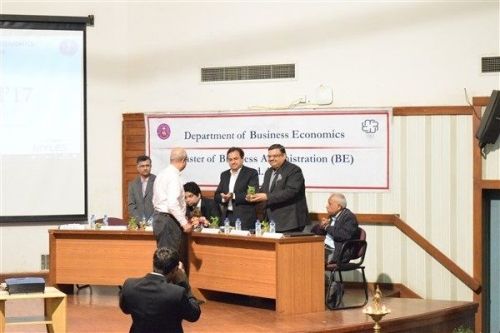 Department of Business Economics, University of Delhi, New Delhi