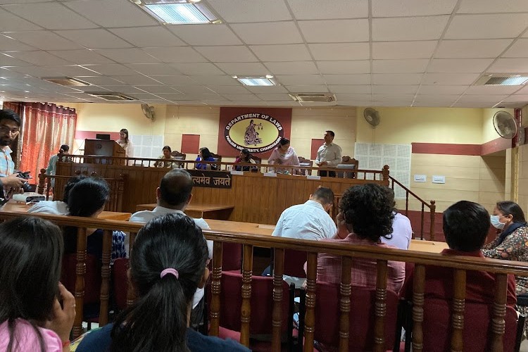Department of Laws Panjab University, Chandigarh