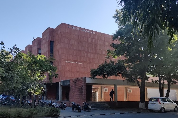 Department of Laws Panjab University, Chandigarh