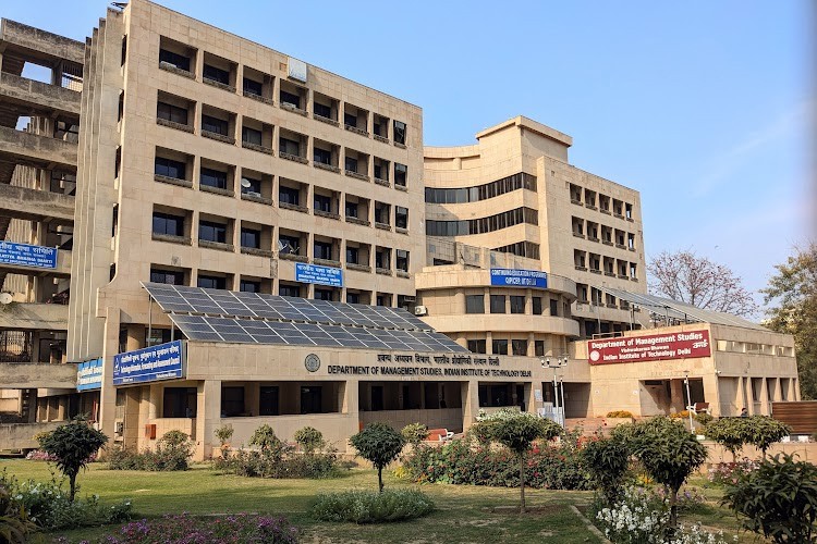 Department of Management Studies IIT Delhi, New Delhi