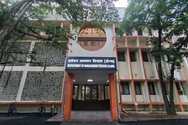 Department of Management Studies, IIT Madras, Chennai