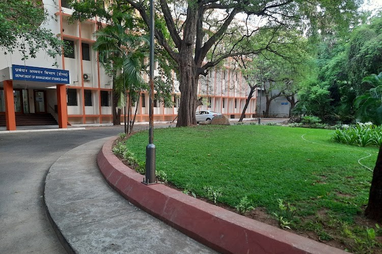 Department of Management Studies, IIT Madras, Chennai