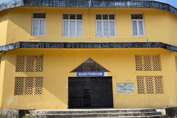 Dera Natung Government College, Itanagar