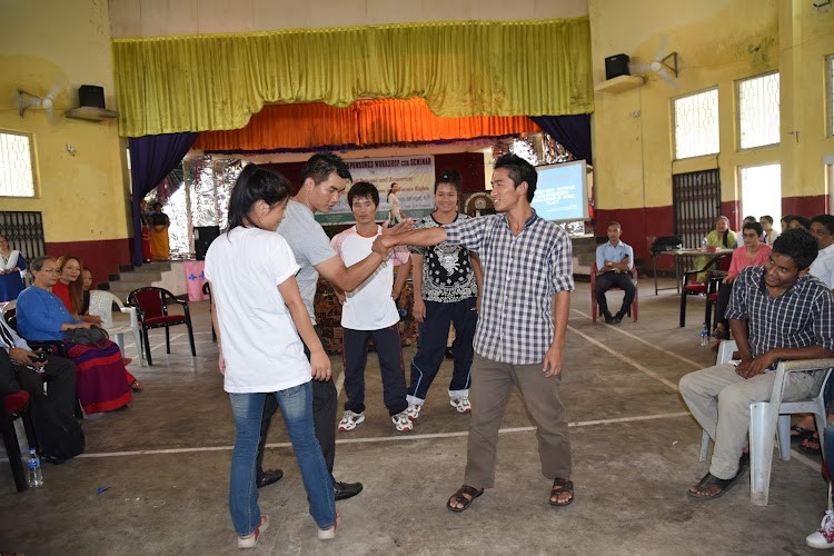 Dera Natung Government College, Itanagar