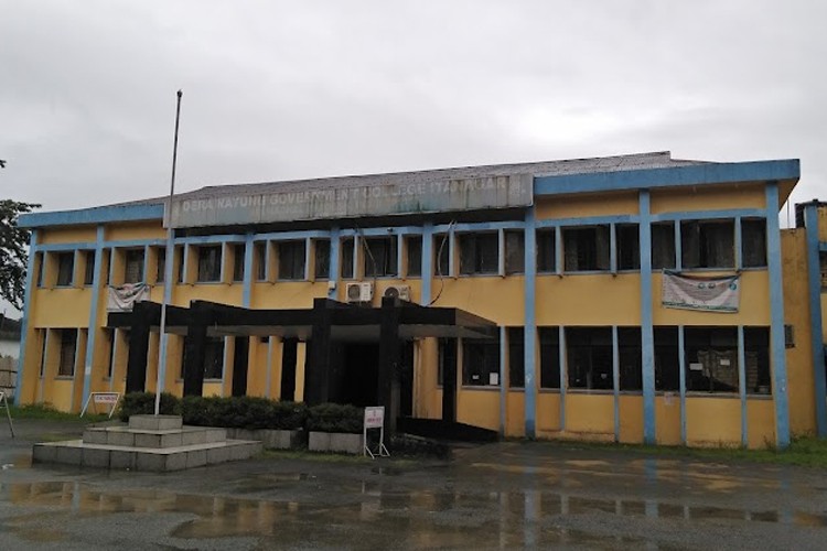 Dera Natung Government College, Itanagar