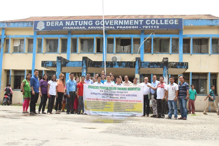 Dera Natung Government College, Itanagar