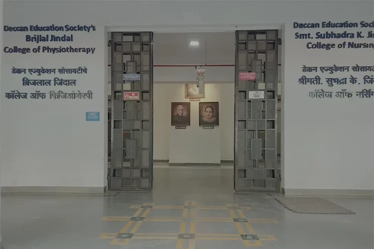 DES Brijlal Jindal College of Physiotherapy, Pune