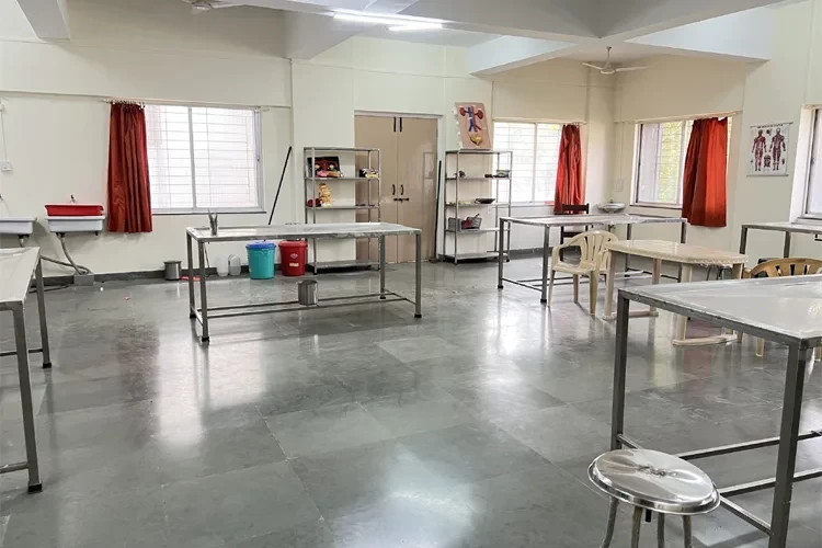 DES Brijlal Jindal College of Physiotherapy, Pune