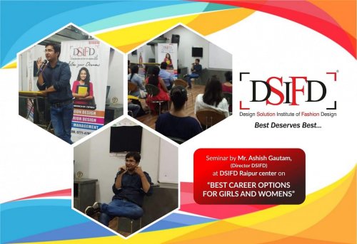 Design Solution Institute of Fashion Design, Raipur