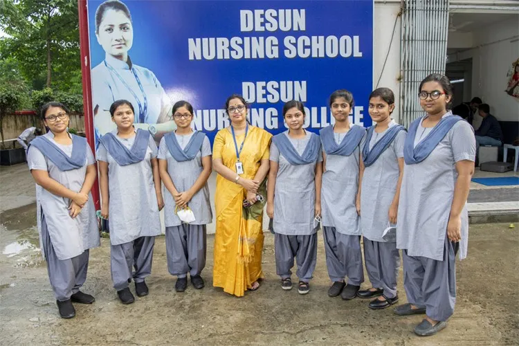 Desun Nursing School and College, Kolkata