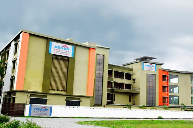 Desun Nursing School and College, Siliguri