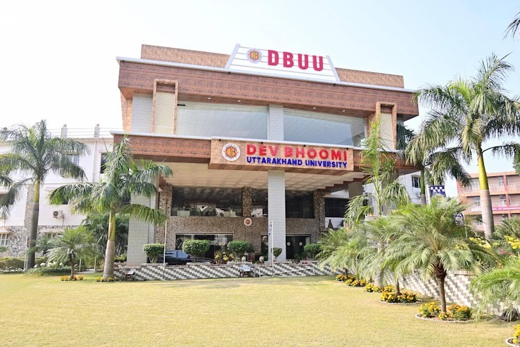 Dev Bhoomi Uttarakhand University, Dehradun