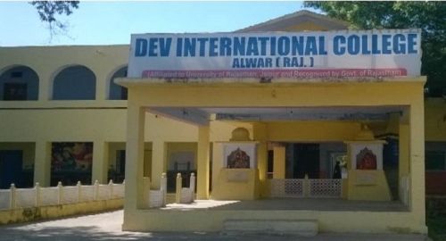 Dev International College, Alwar