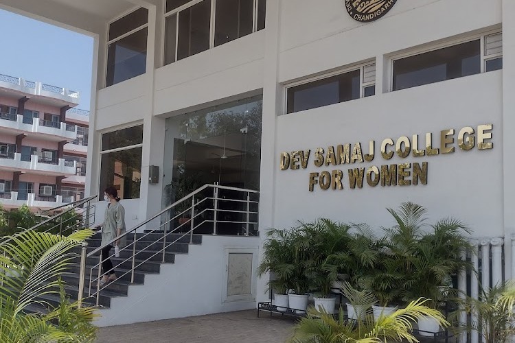 Dev Samaj College for Women, Chandigarh