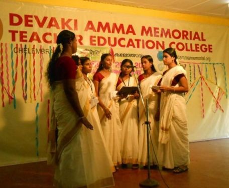 Devaki Amma Memorial Teacher Education College Chelambra, Malappuram