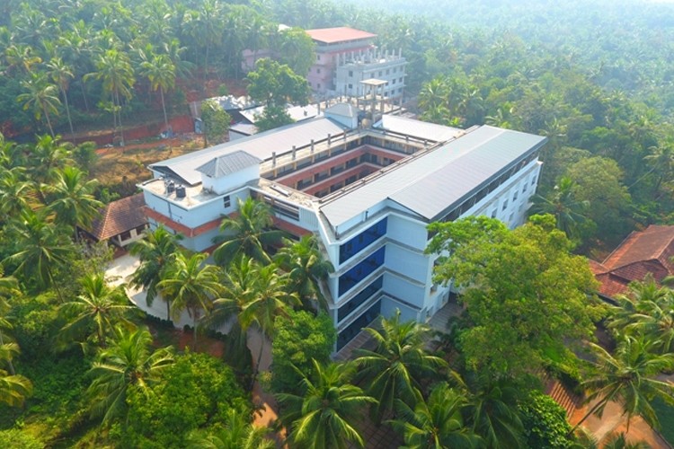 Devaki Amma's Guruvayurappan College of Architecture Chelambra, Malappuram