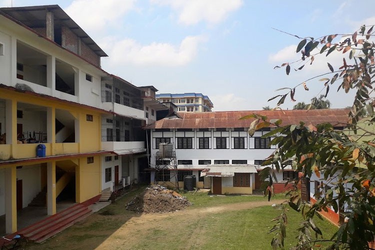DeviCharan Barua Girls College, Jorhat