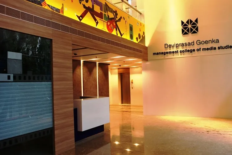 Deviprasad Goenka Management College of Media Studies, Mumbai