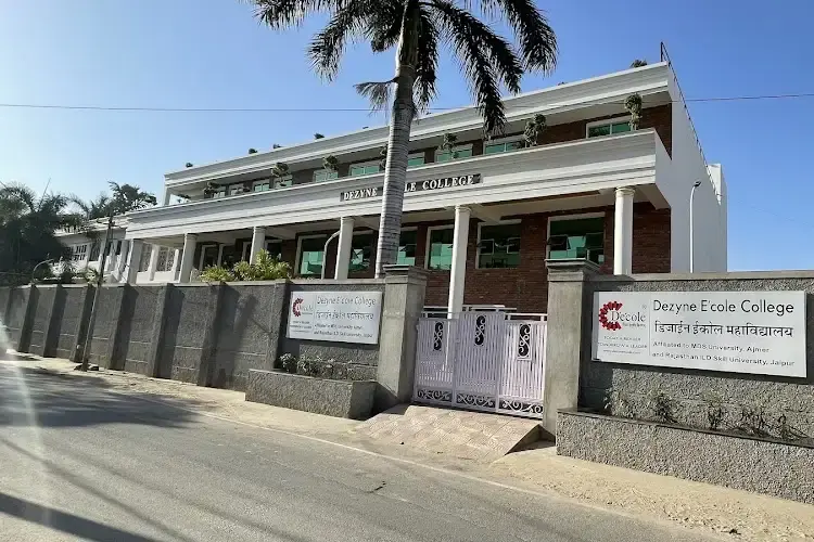 Dezyne E'cole College, Ajmer