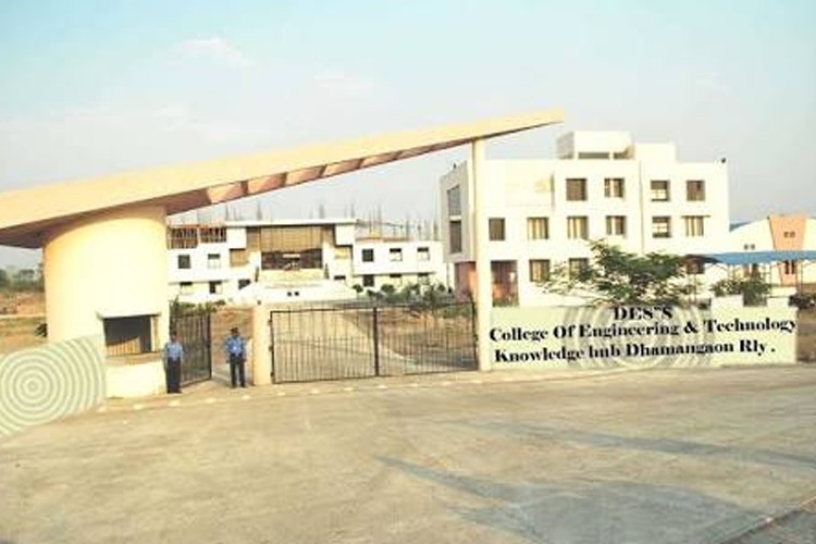 Dhamangaon Education Society's College of Engineering and Technology, Amravati