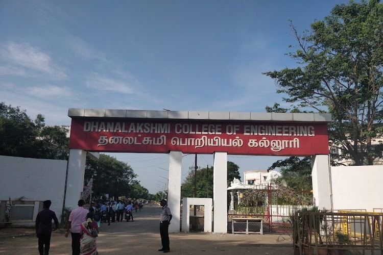 Dhanalakshmi College of Engineering, Chennai