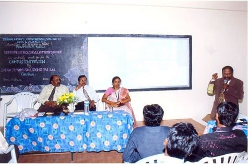 Dhanalakshmi Srinivasan College of Arts and Science for Women, Perambalur