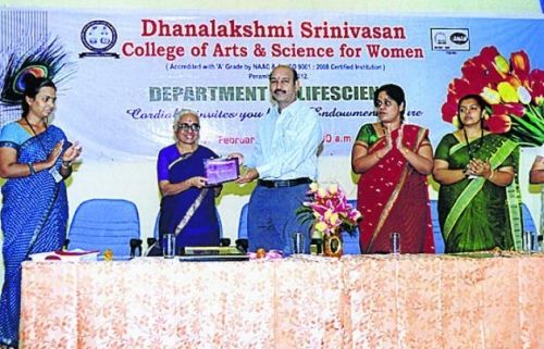 Dhanalakshmi Srinivasan College of Arts and Science for Women, Perambalur