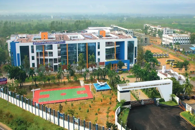 Dhanalakshmi Srinivasan College of Engineering and Technology, Chennai