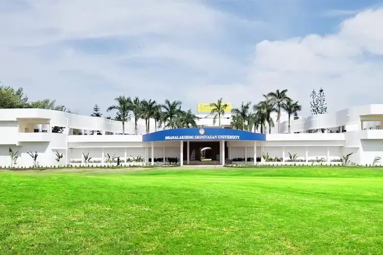 Dhanalakshmi Srinivasan University, Chennai