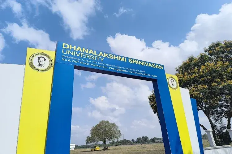 Dhanalakshmi Srinivasan University, Chennai