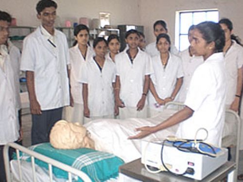 Dhanvantri College of Nursing, Namakkal