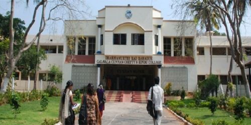 Dharmamurthi Rao Bahadur Calavala Cunnan Chettys Hindu College, Chennai