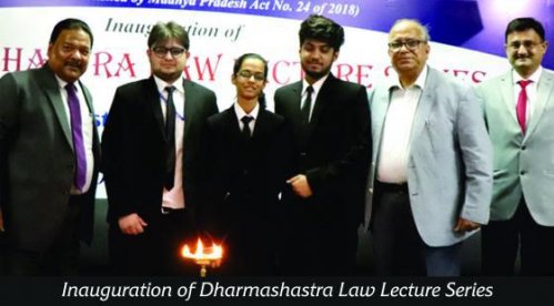 Dharmashastra National Law University, Jabalpur