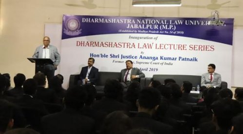 Dharmashastra National Law University, Jabalpur