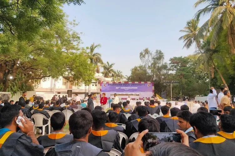 Dharmsinh Desai University, Nadiad