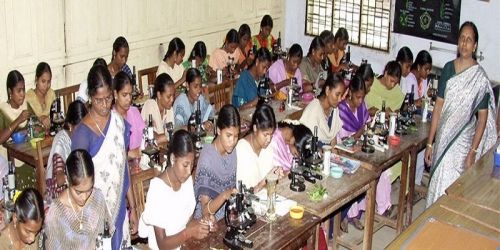 Dharumapuram Gnanambikai Government Arts College for Women, Nagapattinam