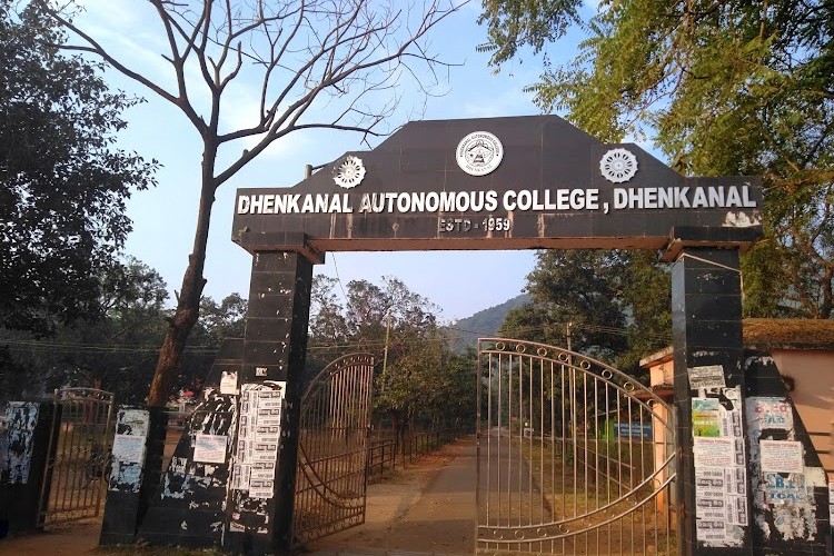 Dhenkanal Autonomous College, Dhenkanal