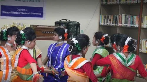 Diamond Harbour Women's University, South 24 Parganas