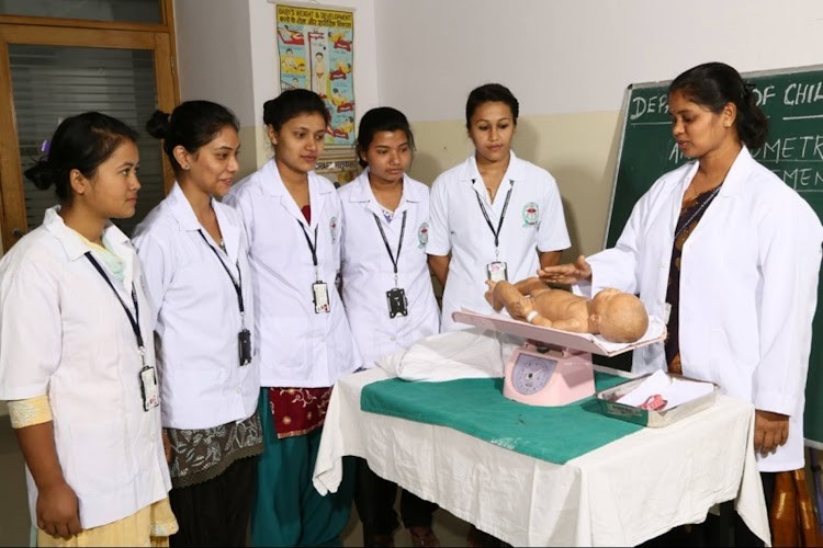 Diana College of Nursing, Bangalore