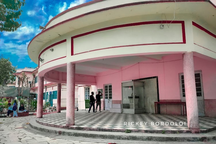 Dibrugarh Hanumanbux Surajmal Kanoi College, Dibrugarh