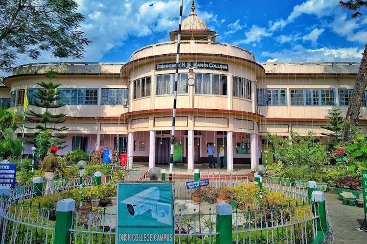 Dibrugarh Hanumanbux Surajmal Kanoi College, Dibrugarh