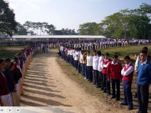 Dikhowmukh College, Sibsagar