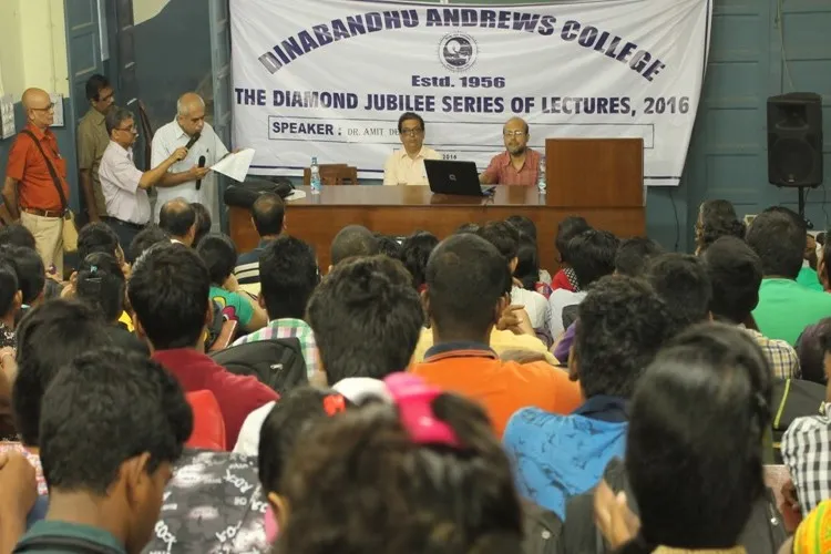Dinabandhu Andrews College, Kolkata
