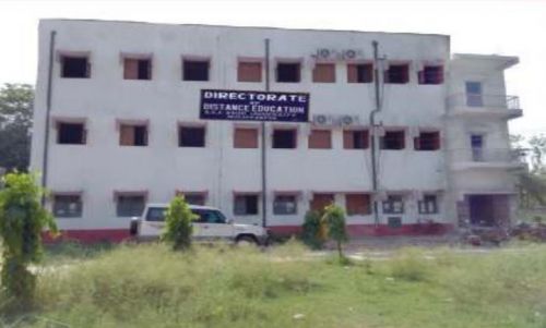 Directorate of Distance Education, B.R.A. Bihar University, Muzaffarpur