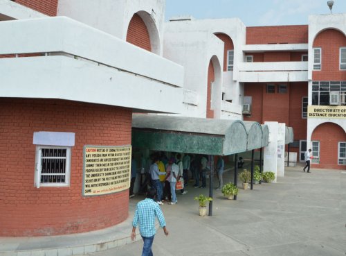 Directorate of Distance Education Kurukshetra University, Kurukshetra