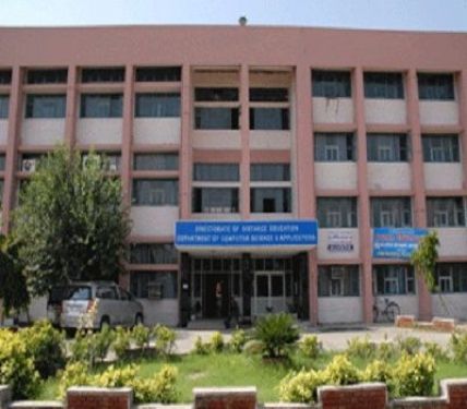 Directorate of Distance Education, Maharshi Dayanand University, Rohtak