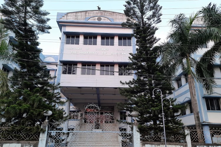 Directorate of Distance Education, The University of Burdwan, Bardhaman