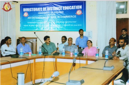 Directorate of Distance Education, University of Kashmir, Srinagar